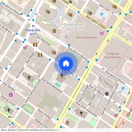 1235 Rue de Bleury, H3B 0B4, Montréal