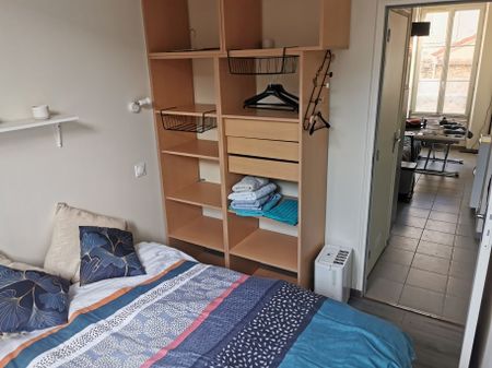 Location Appartement 2 pièces Meublé 18m² LAGNY SUR MARNE 77400 - Photo 2