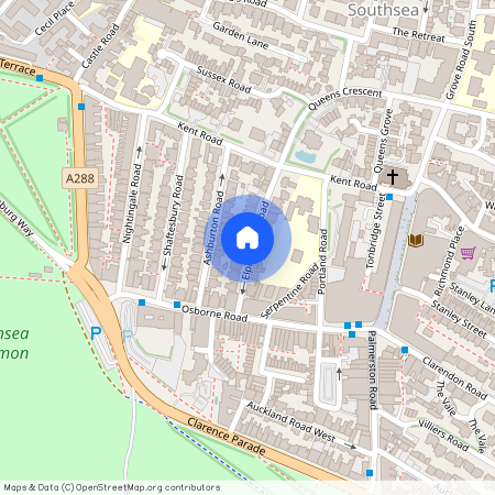 Elphinstone Road, Southsea, Hampshire, PO5 3HR