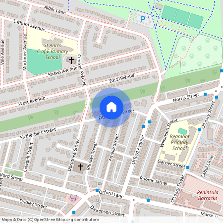 Fitzherbert Street, Warrington, WA2 7QG