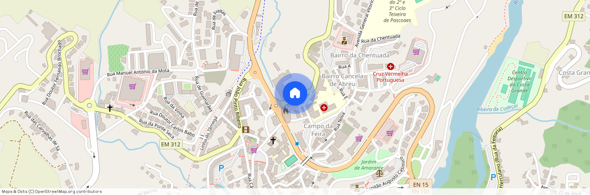 Amarante (São Gonçalo), Madalena, Cepelos e Gatão, Amarante, Porto