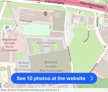 Nowoczesne 3-pokojowe mieszkanie z balkonem ATAL Francuska Park VI - Photo 1