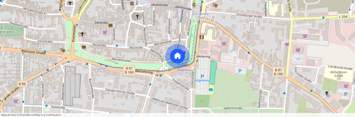 Jakobsmauer, 06618, Jakobsmauer    Naumburg