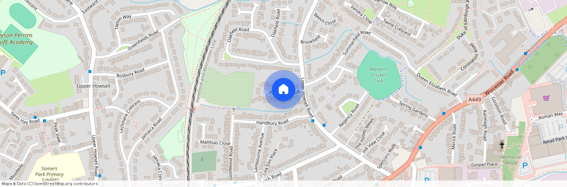 Players Avenue, Malvern, WR14