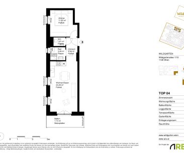 *NEUES PROJEKT* Urbanes Wohnen im Wildgarten ab 01.02.2025 - Photo 1