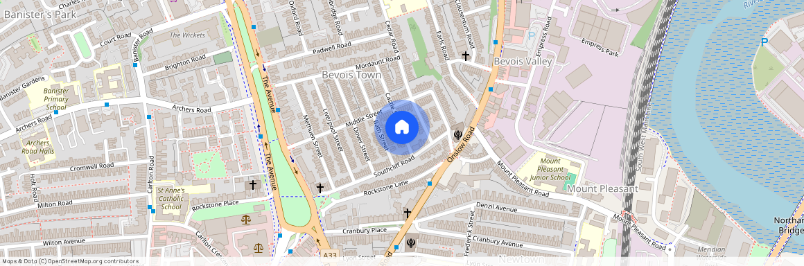 Inner Avenue Southampton