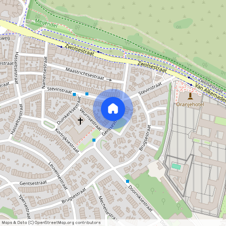 Gentsestraat 160, Belgisch Park, 2587HZ, Den Haag