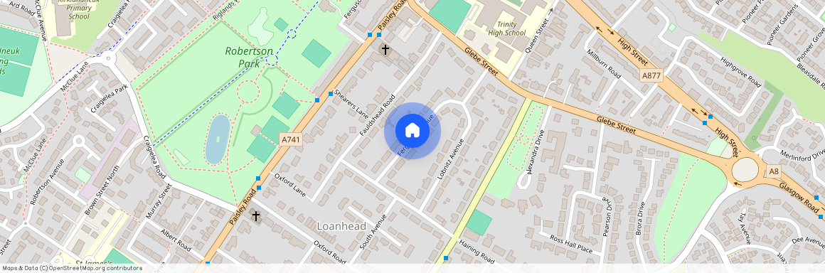 Ferguson Avenue, Renfrew, PA4