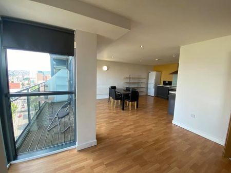 Student Apartment 3 bedroom, City Centre, Sheffield - Photo 3