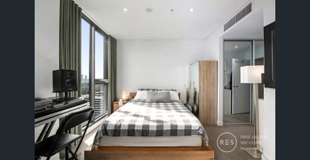 Stylish 1-Bedroom Apartment with a Sleek, Functional Study Nook at Sydney Olympic Park - Photo 3