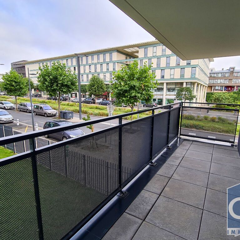 A LOUER F3 AVEC TERRASSE RESIDENCE RECENTE HEROUVILLE SAINT CLAIR - Photo 1