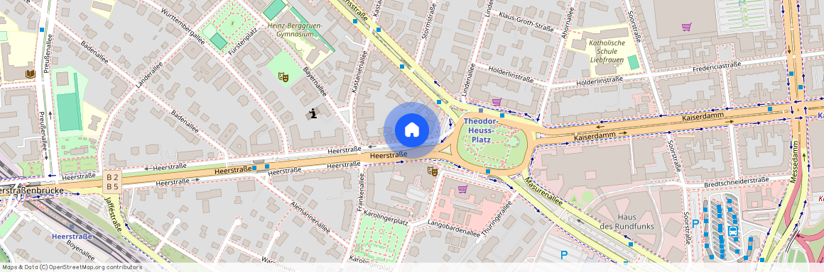 Heerstraße, 4, 14052, Berlin