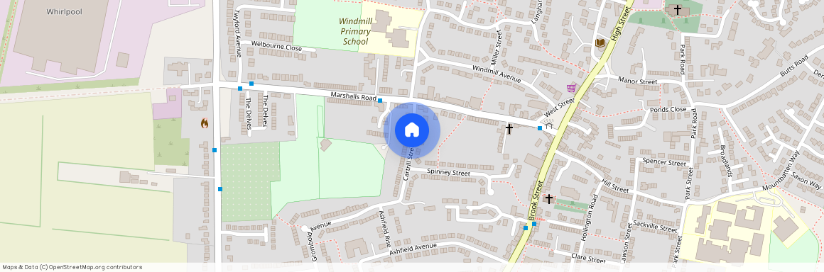 Cartrill Street, Raunds, NN9