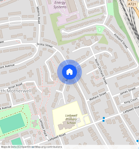 Bruce Avenue, Motherwell, ML1