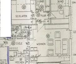 Maisonette Wohnung, 4 Zimmer, Balkon, Carport - Foto 1