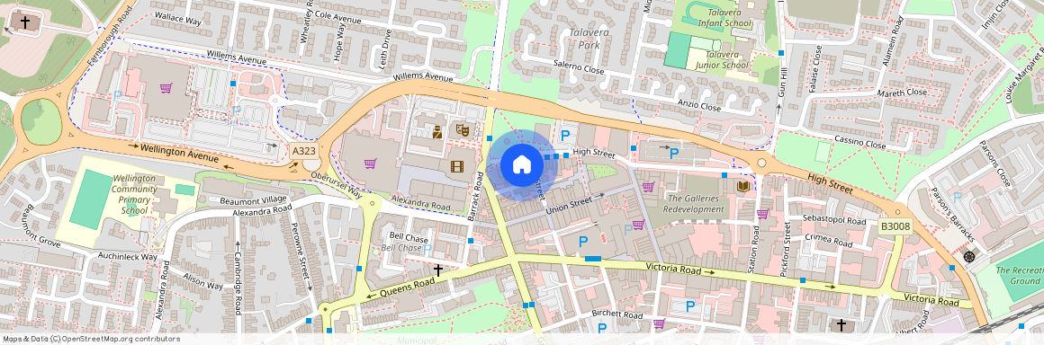 Nelson Street, Aldershot