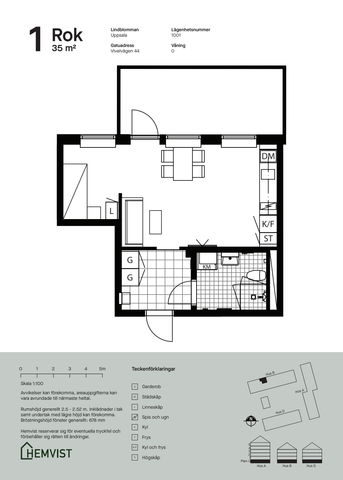 Vivelvägen 42, 75660, Uppsala - Foto 2