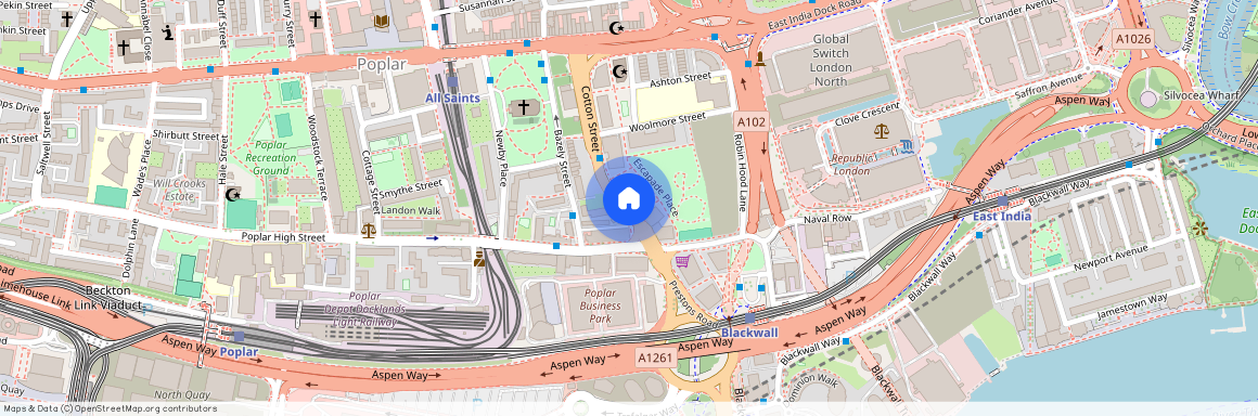 Quest House, Cotton Street, London, E14