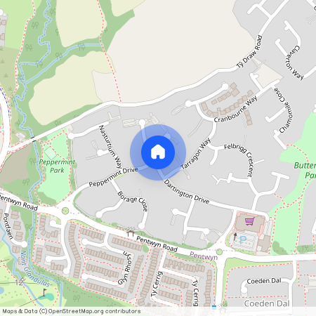 Dartington Drive, Pontprennau, Cardiff