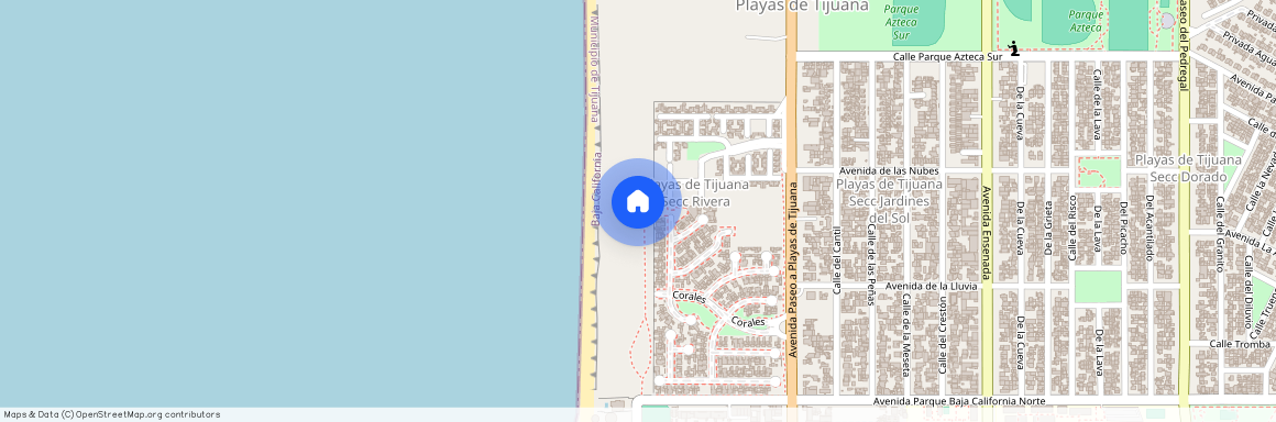 Av. Pacifico, 2451 801, Playas De Tijuana Secc. Costa De Oro, Tijuana, Baja California, 22506, México