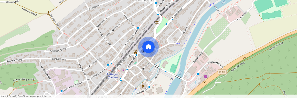 Wilhelm - Schenk - Straße 1, 75181 Pforzheim / Eutingen an der Enz