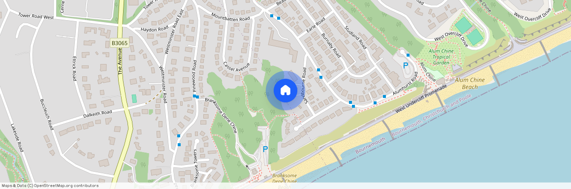 Sandbourne Road, Alum Chine, Poole