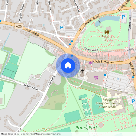 Pilgrim Mews, Reigate RH2