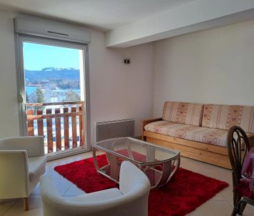 LAJOUX : Appartement T2 meublé - Photo 2