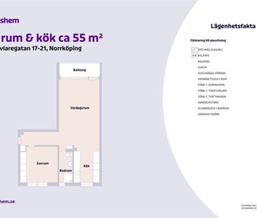 Hyvlaregatan 17 - Foto 1