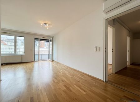 Moderne 3-Zimmer-Wohnung mit Loggia zum ruhigen Innenhof – Nähe Karmelitermarkt - Foto 5