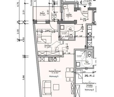 Hochwertige 2-Zimmer-Cityresidenz mit Klimaanlage und Aufzug im Zen... - Photo 5