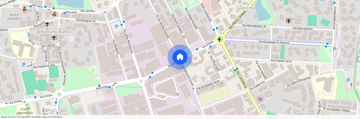 Via Emilia, Buccinasco, Lombardy 20090