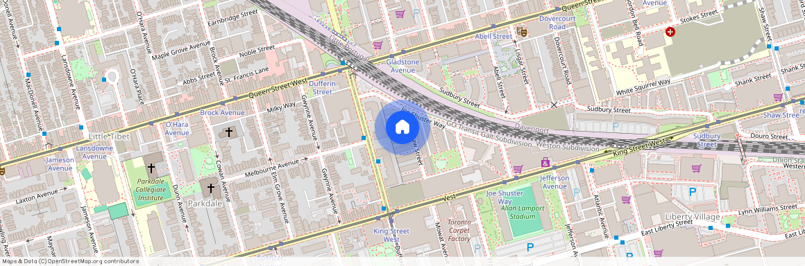 22 Laidlaw Street, Toronto