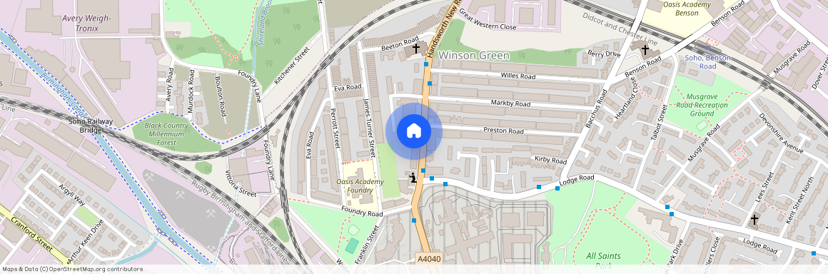 Handsworth New Road, Birmingham B18