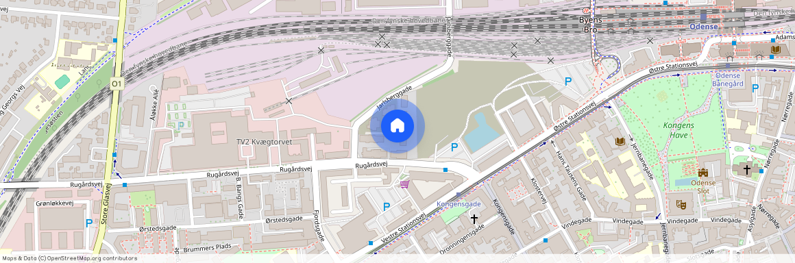 Jarlsberggade 7B, 1 lejl. 4, Odense