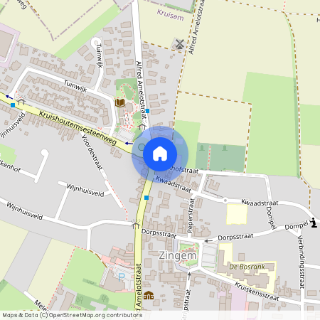 Kerkhofstraat, 2, 0101, 9750, Kruisem