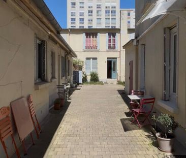À LOUER ? Charmant studio avec espace extérieur ? Vincennes Avenue ... - Photo 1