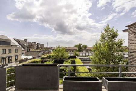 Gerenoveerd appartement met 2 spkr, bureel + terras – Lier - Photo 3