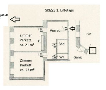 Tolle Paarwohnung in ruhiger Lage und unbefristet! - Photo 2
