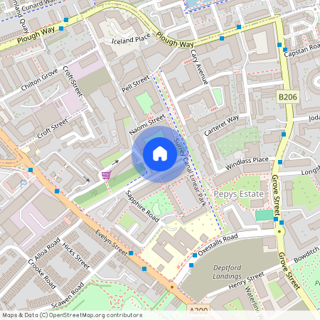 Malmo Tower, Marine Wharf, SE8