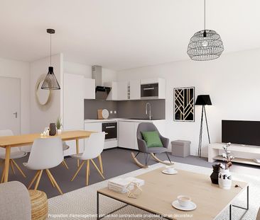 location Appartement T3 DE 66.07m² À NICE - Photo 2