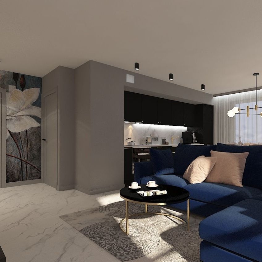 2-pokojowy luksusowy apartament, Orunia Górna - Photo 1