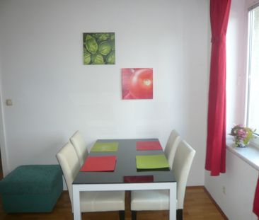ZUM MIETEN City apartment! NETTE möblierte 2-Zimmer-Wohnung, WU und... - Photo 6