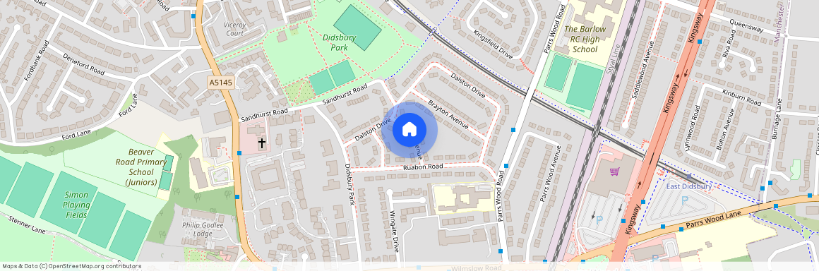 Marton Avenue, Didsbury, Manchester, Greater Manchester, M20 5LN