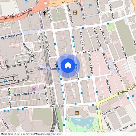 Goldsmiths Apartments, Sunderland, SR1