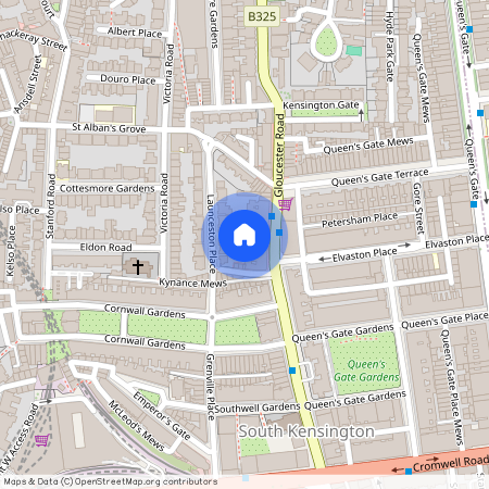 4 bedroom Top Floor Flat in St Georges Court