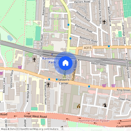 Artisi, Civic Avenue, Hammersmith, W6