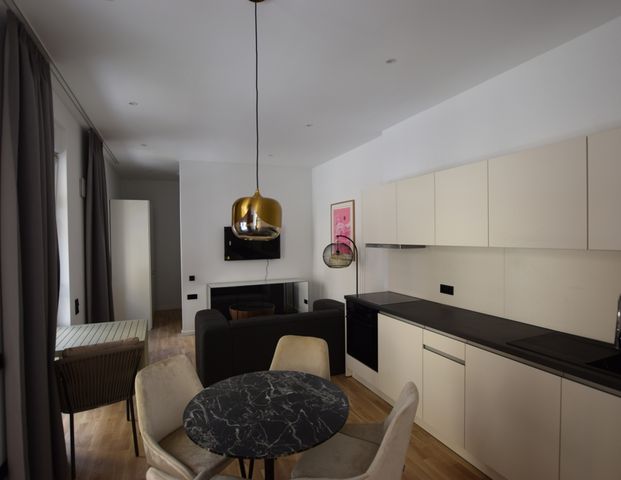 Ob Studenten oder Professional jetzt aufgepasst!!! Vollmöblierte 1,5 Zimmerwohnung - Foto 1