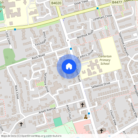 Chamberlain Close, Carterton, Oxfordshire, OX18