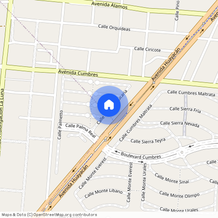 Calle Palma Araucaria, 77506 Alfredo V. Bonfil, ROO, Mexico